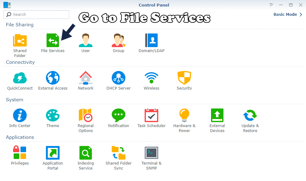 file services
