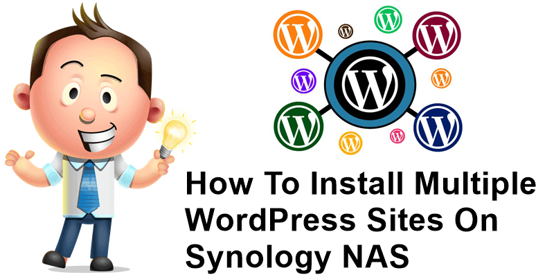 How To Install Multiple WordPress Sites On Synology NAS