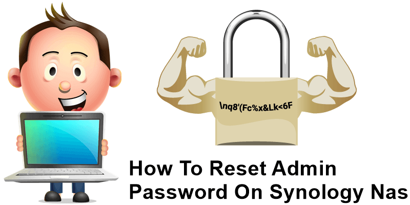 Synology Admin Passwort