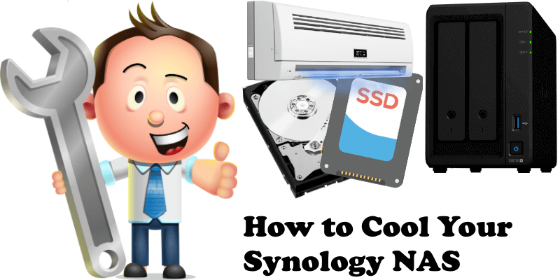 How to Cool Your Synology NAS