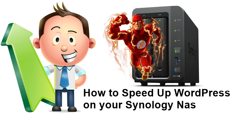 How to Speed Up WordPress on Synology NAS