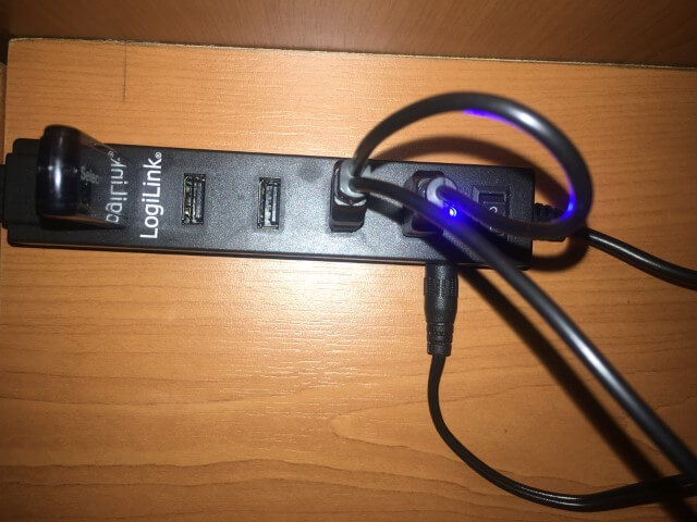 Logilink USB dedicated power source