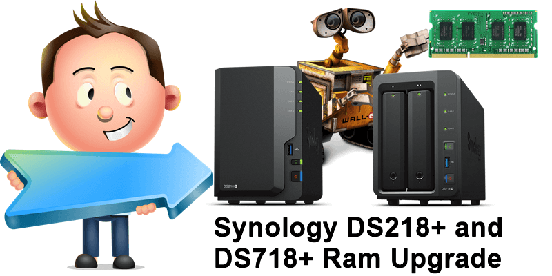 Synology and RAM Upgrade – Hosting