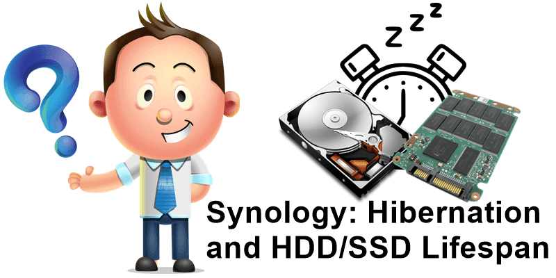 Synology Hibernation and HDD SSD Lifespan