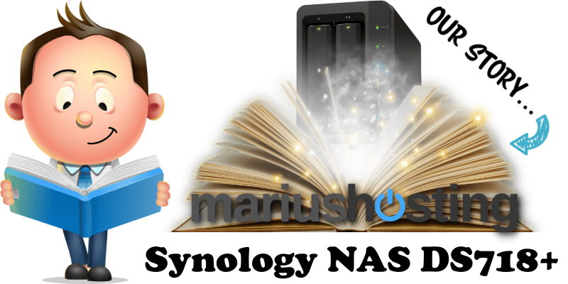 Synology NAS DS718 Story