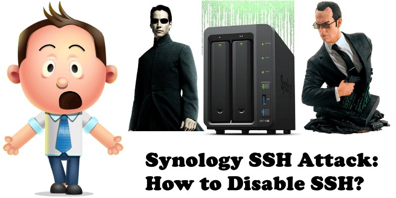 Synology-SSH-Attack-How-To-Disable-SSH