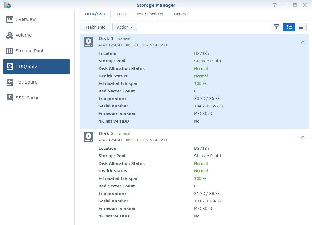 disk ssd hot