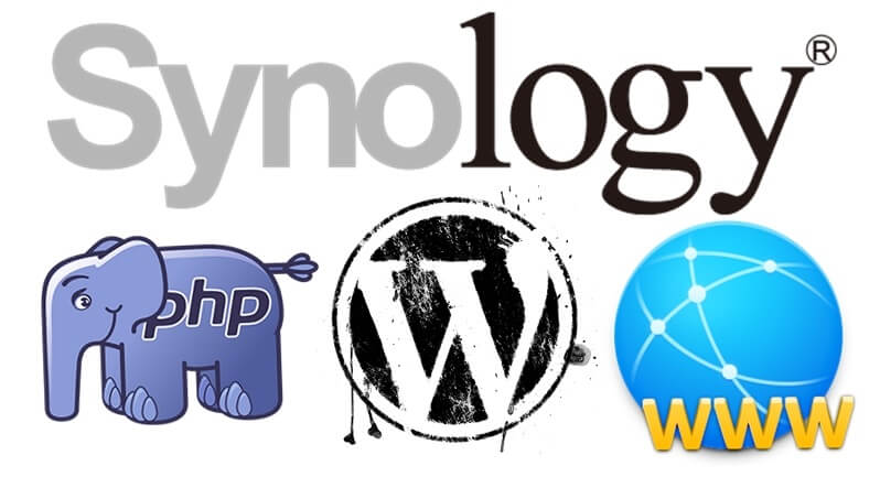how to install wordpress multiple sites on synology nas