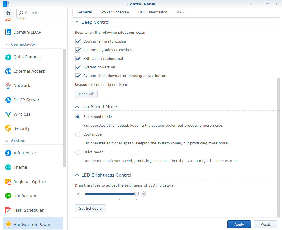 increase fan speed laptop