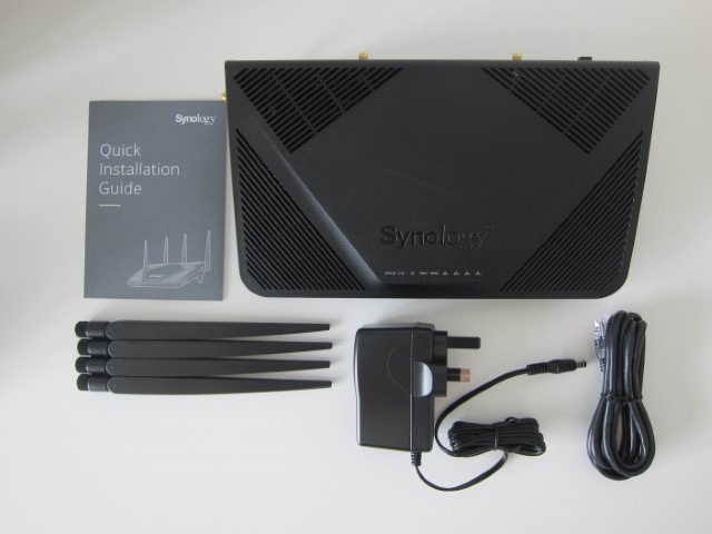 synology router rt2600ac