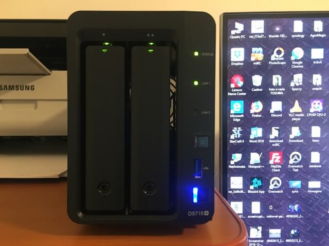 synology station