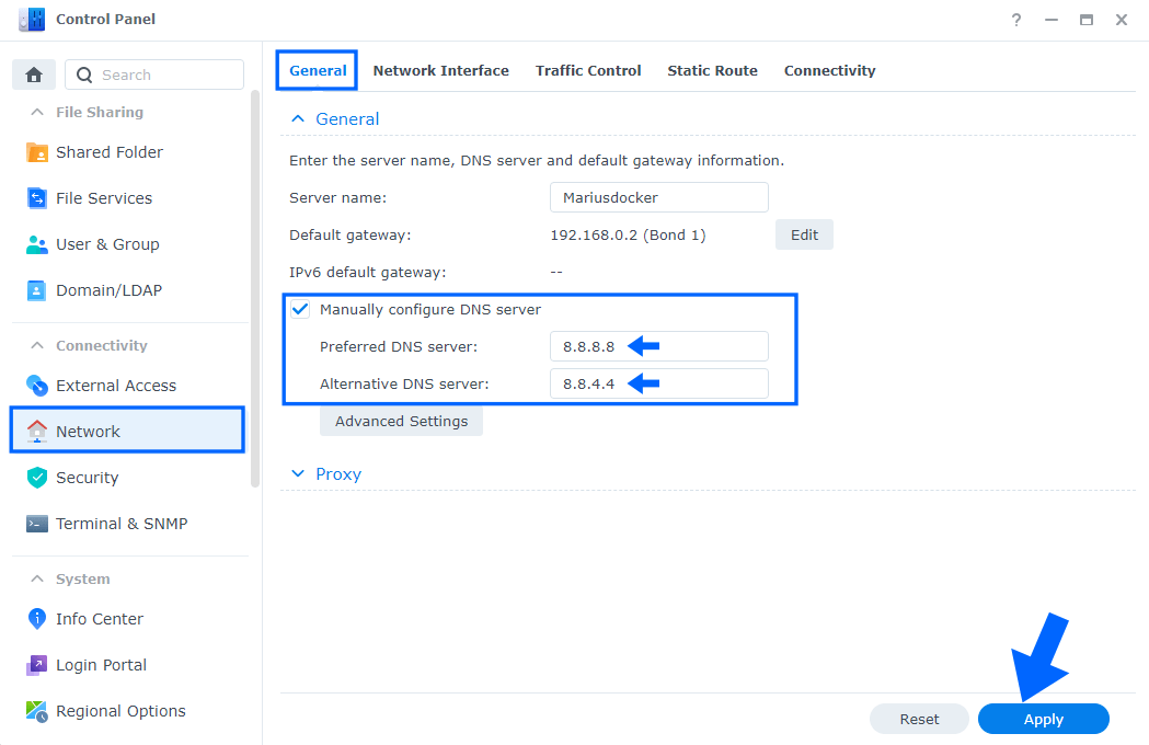 3 Enable QuickConnect Synology NAS