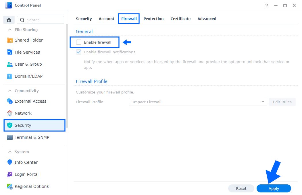 4 Enable QuickConnect Synology NAS