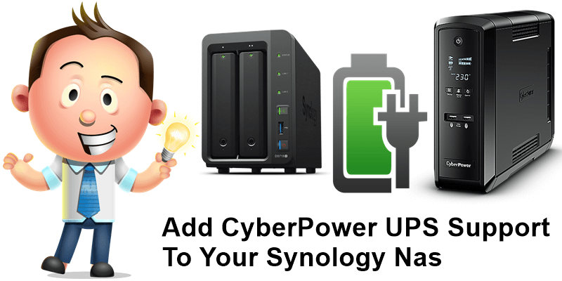 Add CyberPower UPS Support To Your Synology Nas