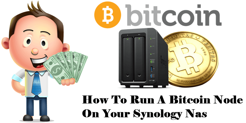 How to run a bitcoin node on your synology nas