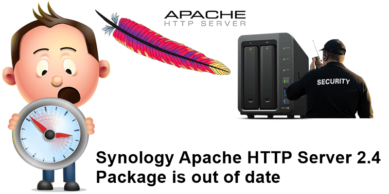 Synology Apache HTTP Server 2.4 Package is out of date