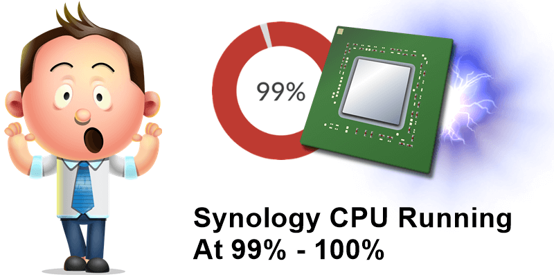 Synology CPU Running At 99% - 100%