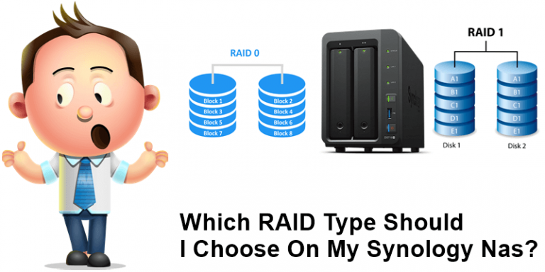 Synology raid 1 восстановление