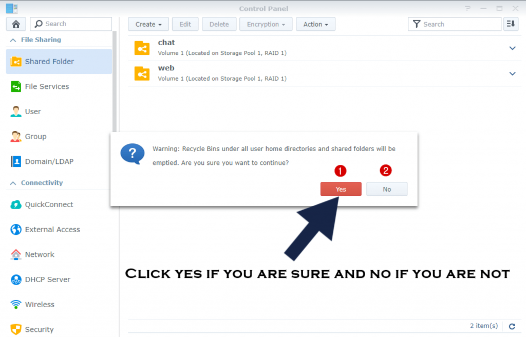 How To Empty All Recycle Bins On Your Synology NAS At Once Marius Hosting