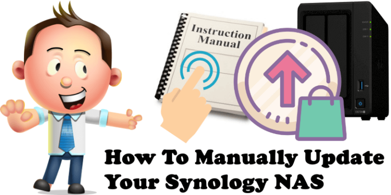 How To Manually Update Your Synology NAS – Marius Hosting