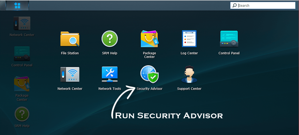 synology security advisor