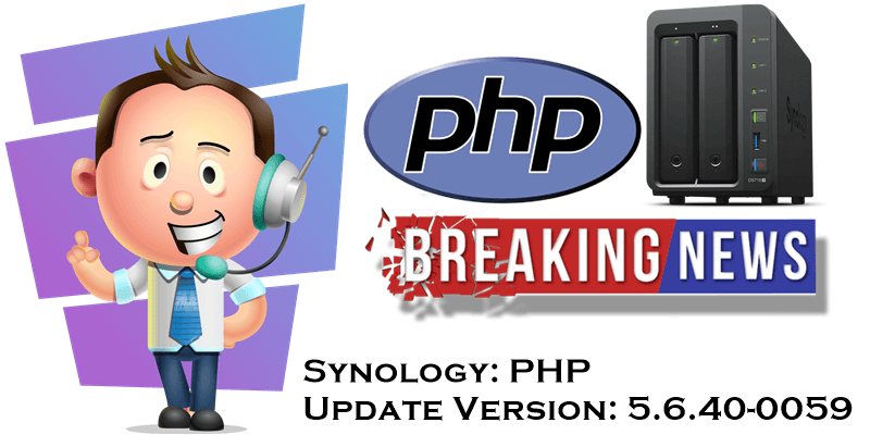 Synology-php-5.6-update