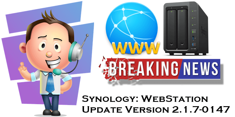 Synology-webstation-update-june-2019