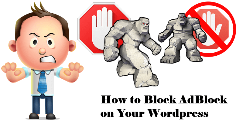 How to Block AdBlock on your WordPress