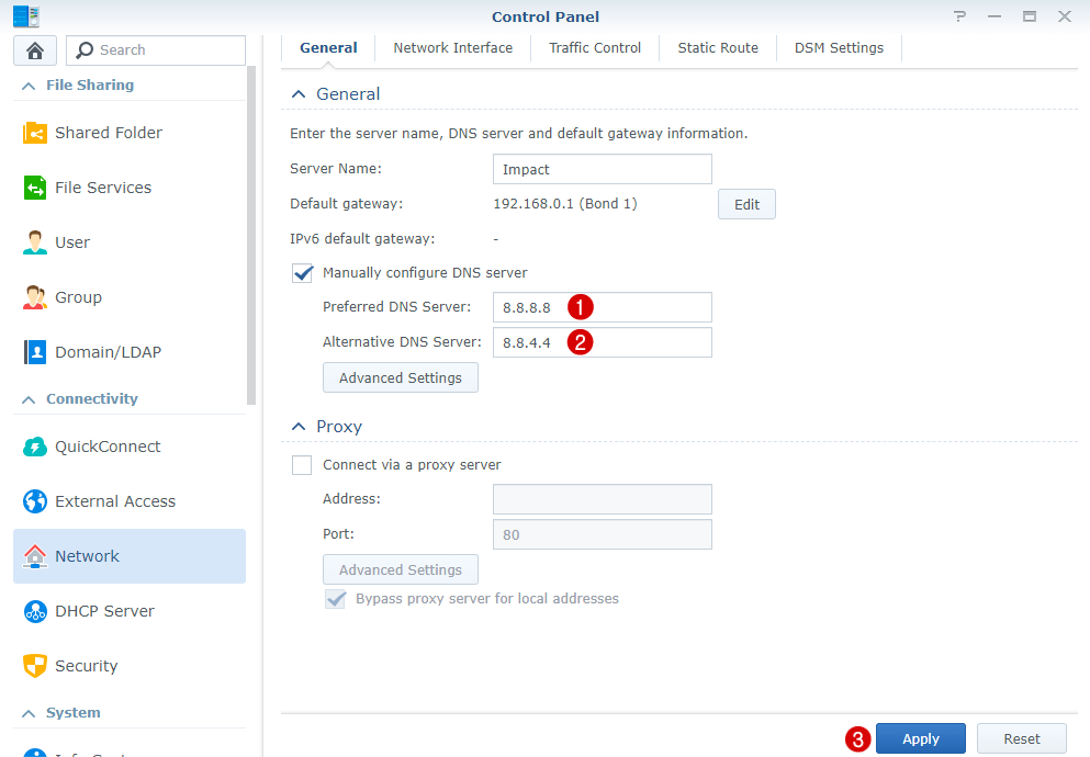 Настройка dns для gmail