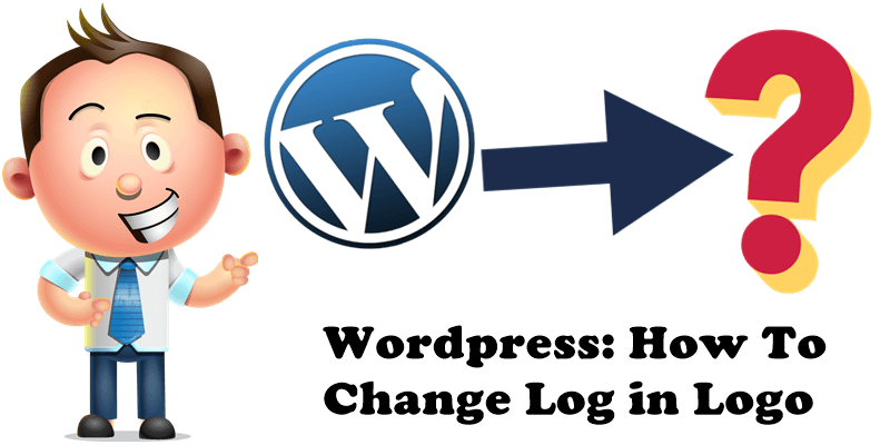 Wordpress How To Change Log in Logo