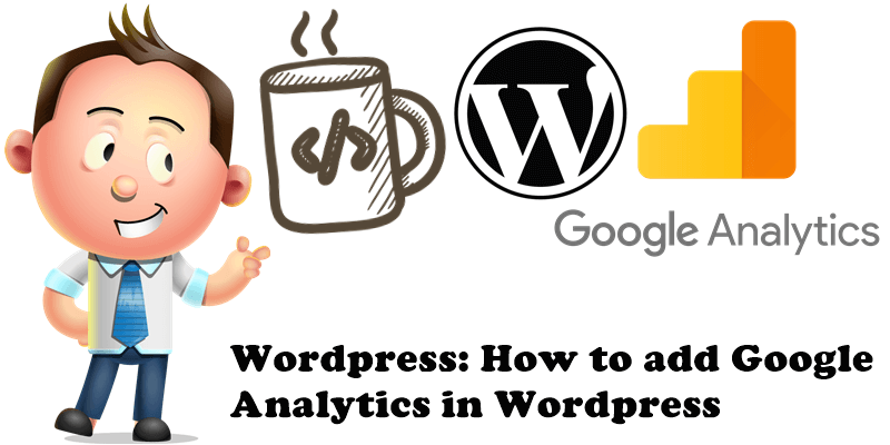 Wordpress How to add Google Analytics in WordPress