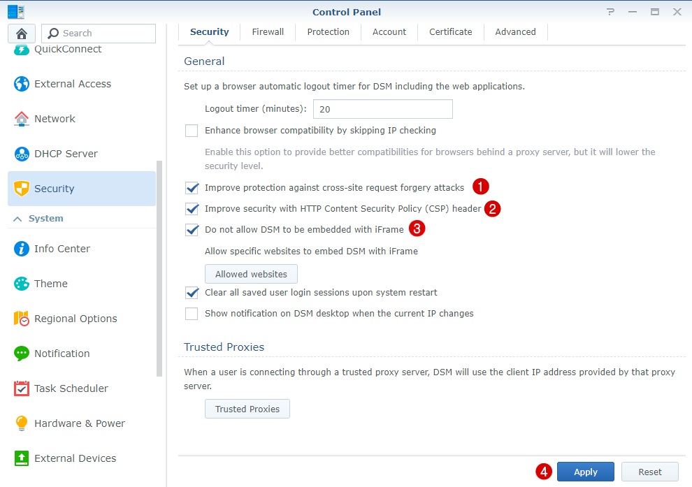 desactivar iframe