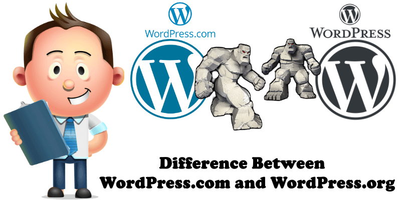 Difference Between WordPress.com and WordPress.org