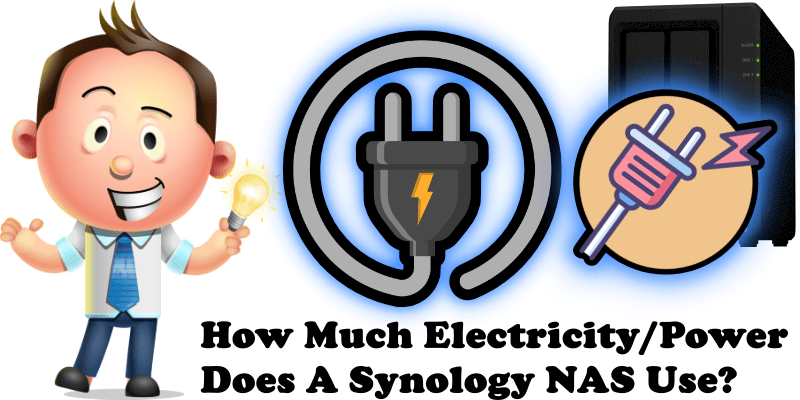 How Much Electricity Power Does A Synology NAS Use