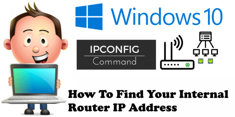 How To Find Your Internal Router IP Address – Marius Hosting