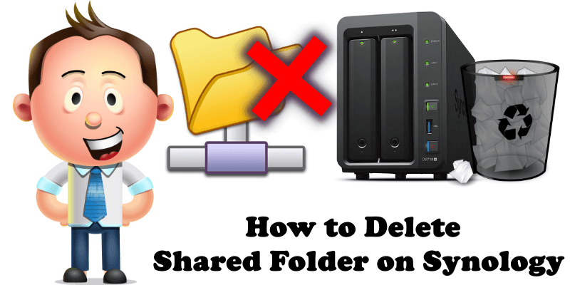 How to Delete Shared Folder on Synology