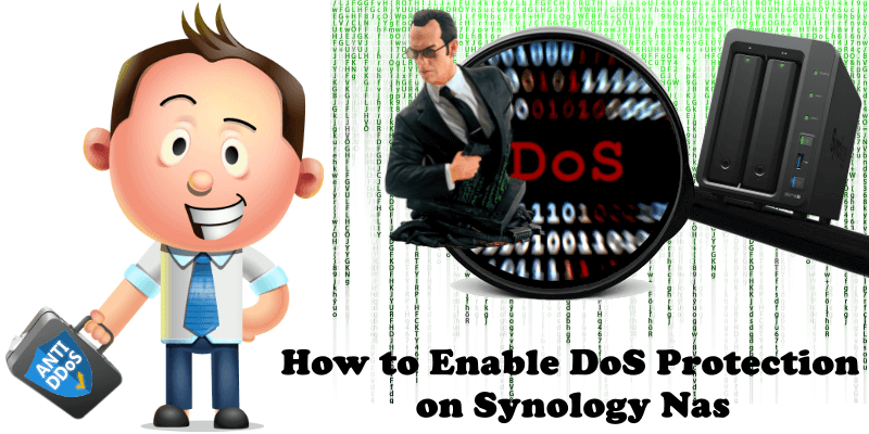 How to Enable DoS Protection on Synology Nas