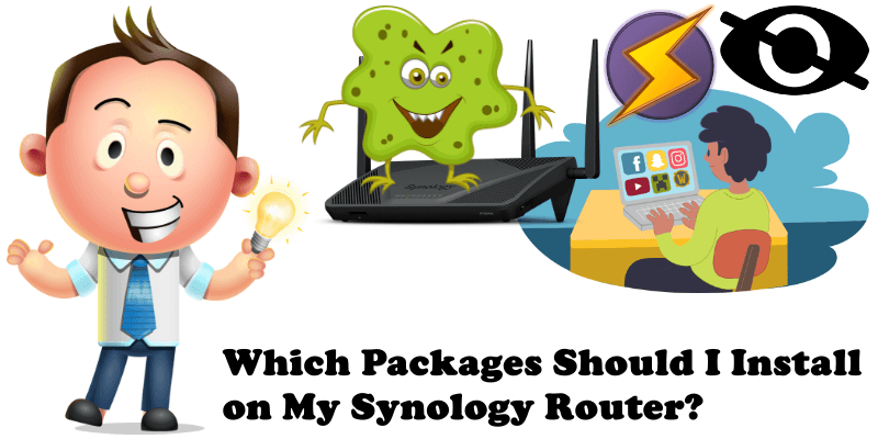 Which Packages Should I Install on My Synology Router