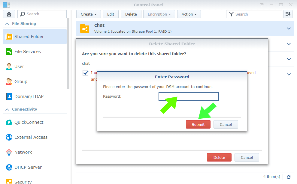 windows sync folders between drives deleted files