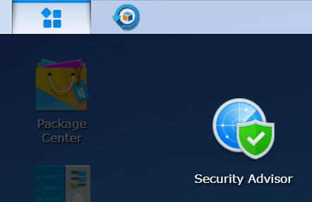 Dsm synology security advisor