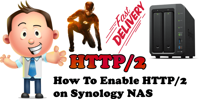 How To Enable HTTP2 on Synology NAS