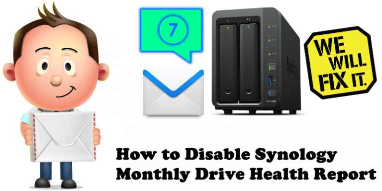 synology disk health report re identification count