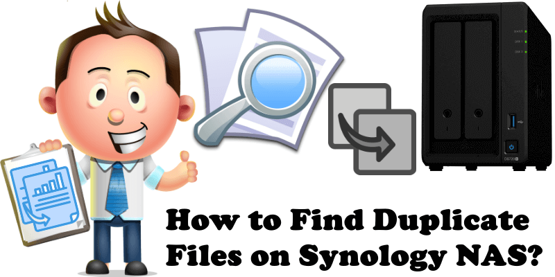 How To Find Duplicate Files On Synology Nas Marius Hosting