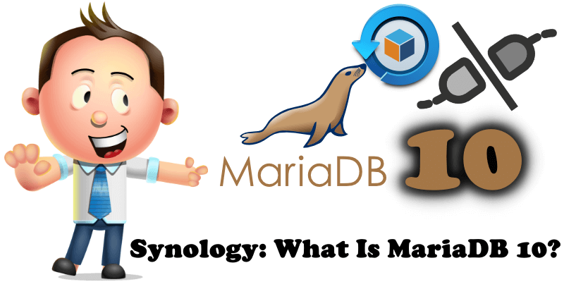 Synology What Is MariaDB 10