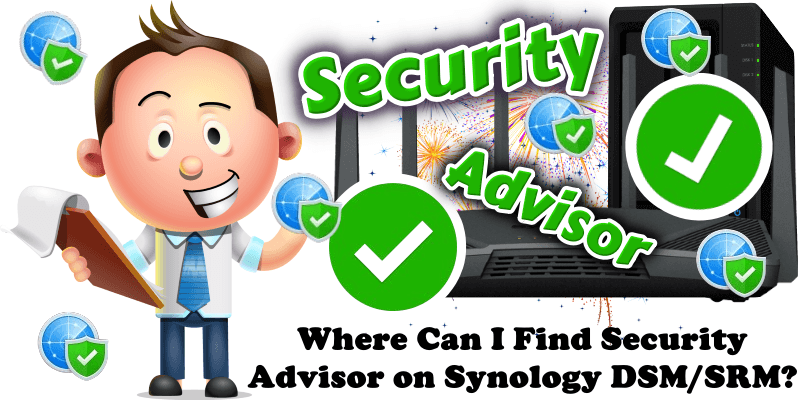 Where Can I Find Security Advisor on Synology DSM and SRM