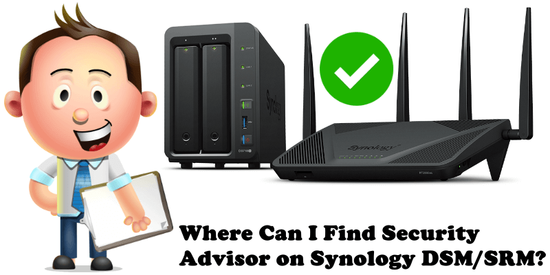 Where Can I Find Security Advisor on Synology DSM