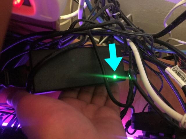 synology green led power supply