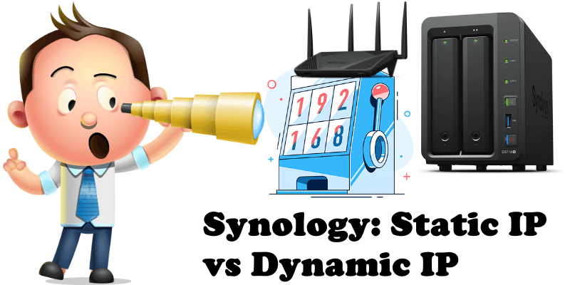 synology static ip vs dynamic ip