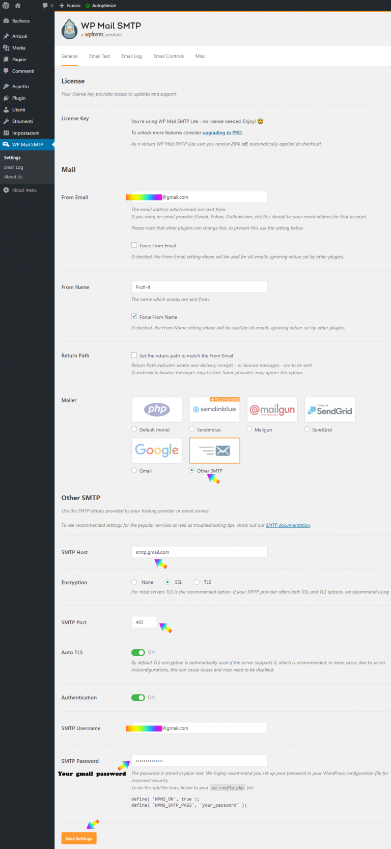 Synology wordpress not sending emails solved marius hosting