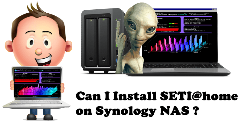 Can I Install SETI@home on Synology NAS